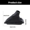 Replacement Protective Shifter Rubber Boot Cover Lightweight Suitable for F150 F250 F350 F81Z7277BB Manual Transmission
