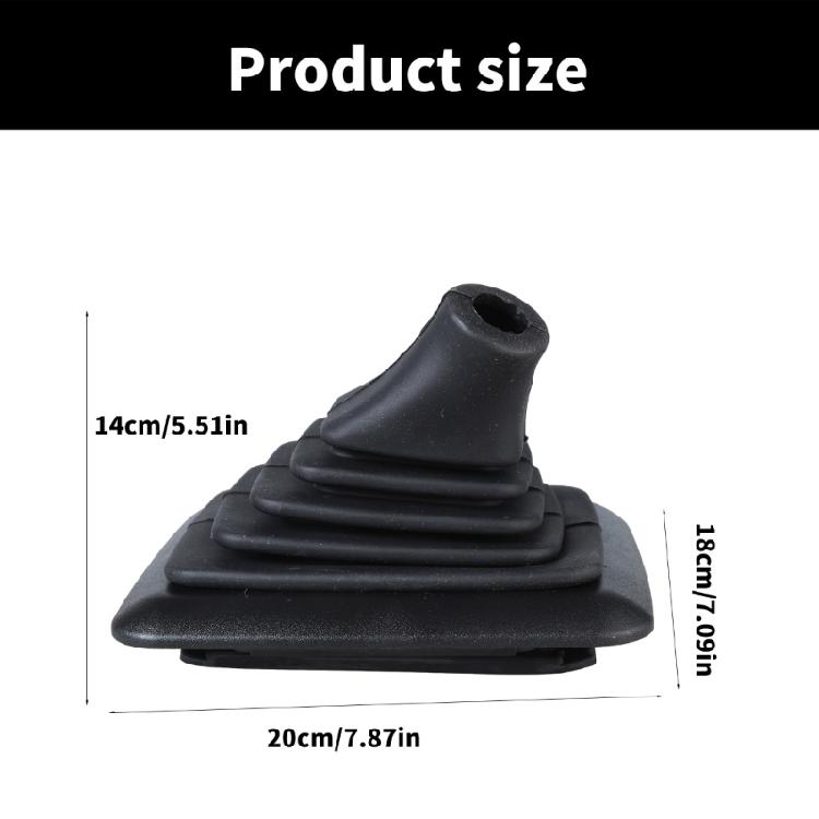 Replacement Protective Shifter Rubber Boot Cover Lightweight Suitable for F150 F250 F350 F81Z7277BB Manual Transmission