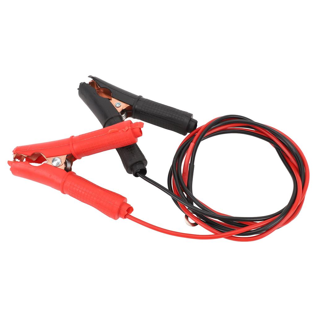 2 buc cabluri de conectare baterie 3,94ft 30A 6mm cleme baterie din cupru la cablu terminal inel O pentru baterie auto