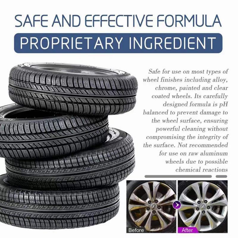 100ml Powerful Cleaner Brake Stealth Brake Bomber Spray Can with Sponge and Wipe Effective Brake Dust Remover Quite Brake Clean