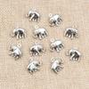 30pc/lot Elaphant Heart Charms Stainless Steel Heart Cute for necklace pendant charms diy jewelry making