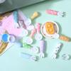 Cartoon Series DIY Phone Case, Hair Clips, Ties & Pencil Box Kit