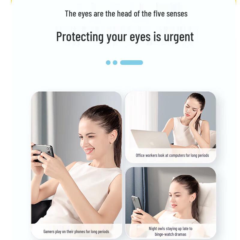 OGAWA Foldable Smart Eye Massager