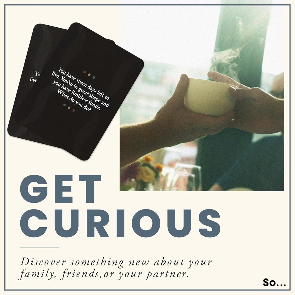 Cards: Deep Conversation Starter Cards Thoughtful & Engaging Question Card Games for All Occasions (Volume Two)