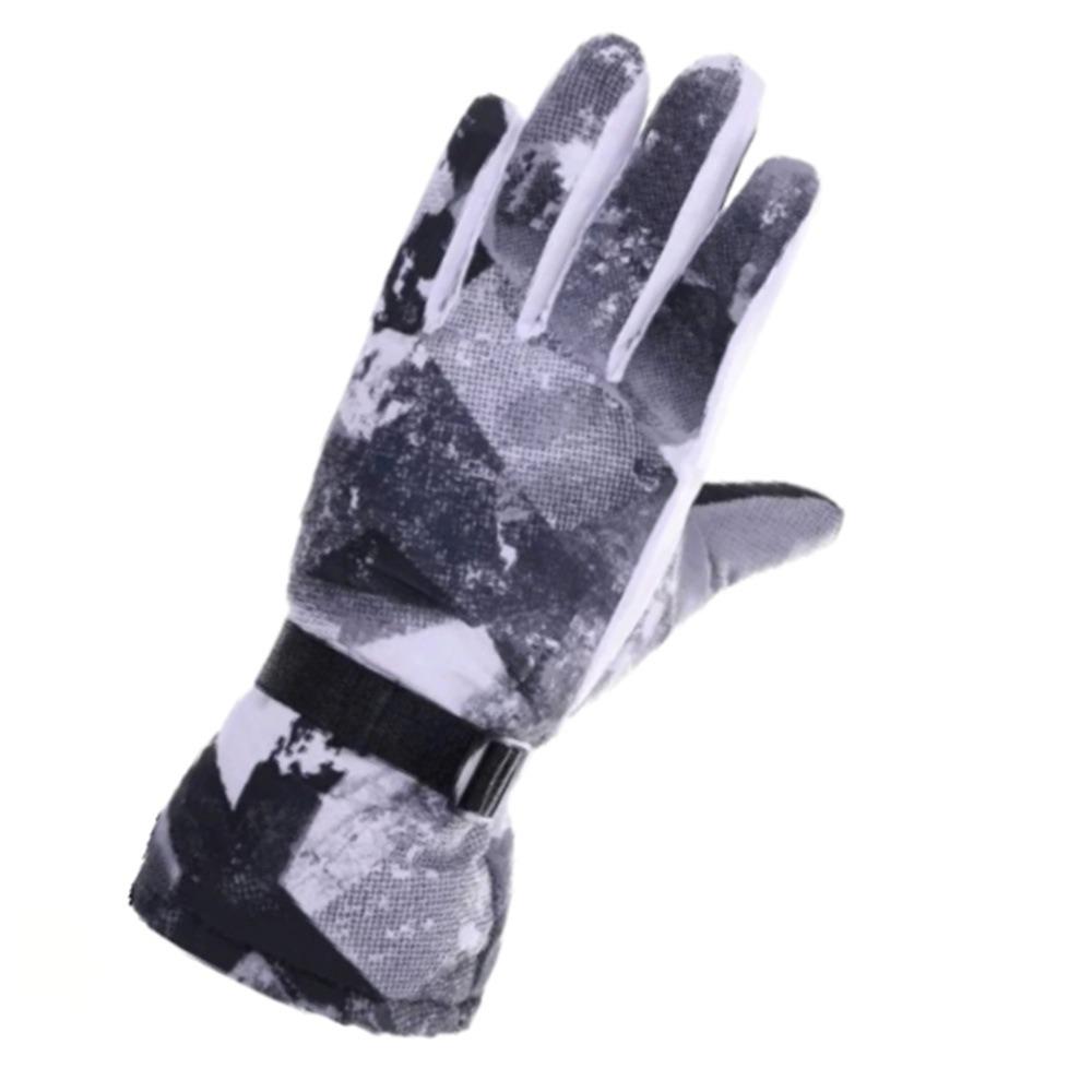 Winter Ski Gloves, Men's and Women's Thermal Gloves, Motorcycle Gloves, Outdoor Riding Touch Screen Spot Waterproof