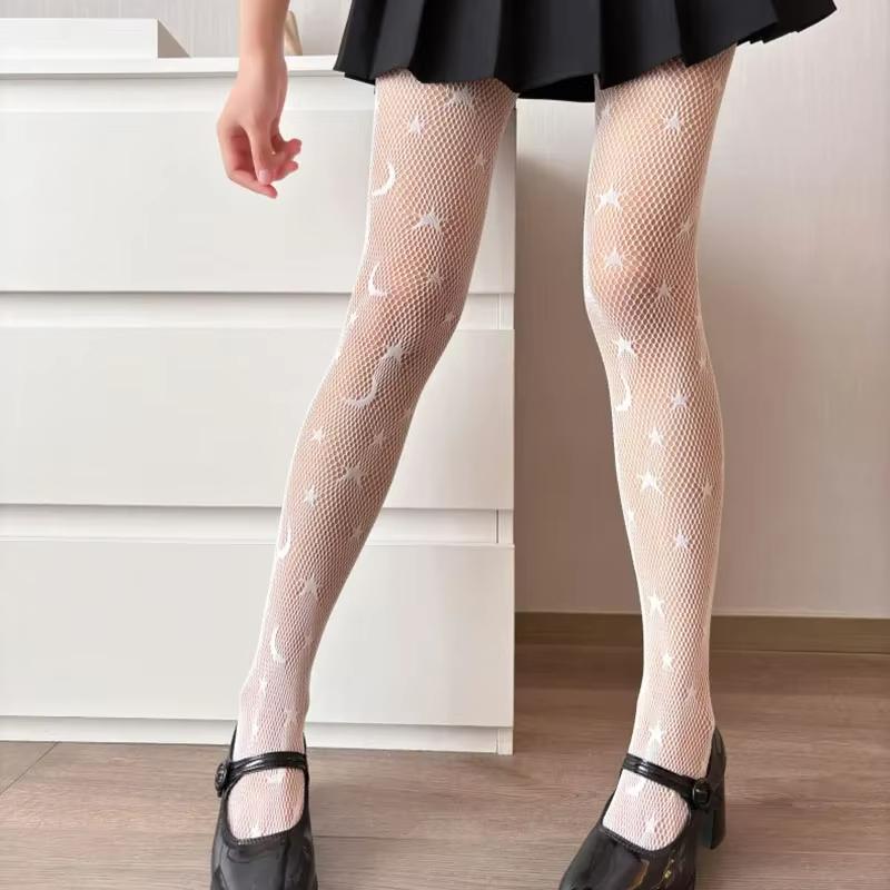 New Women'S Sexy Patterned Fishnet Pantyhose Y2K Slim Legs Long Mesh Socks Tights Women Netting Stockings Sexy Lace Pantyhose