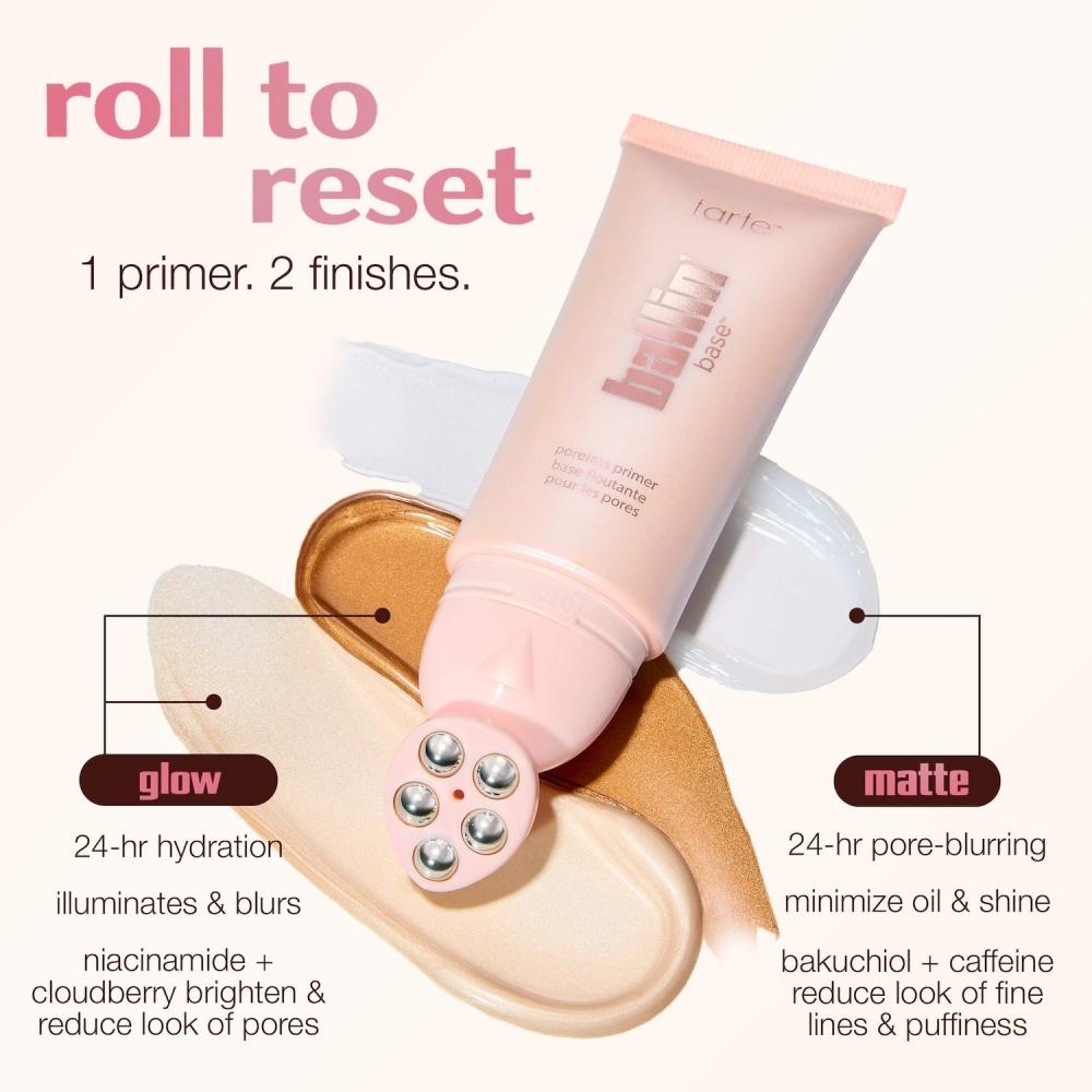 Tarte Poreless Primer 1,18 Unzen 35 ml Bronze Ballin