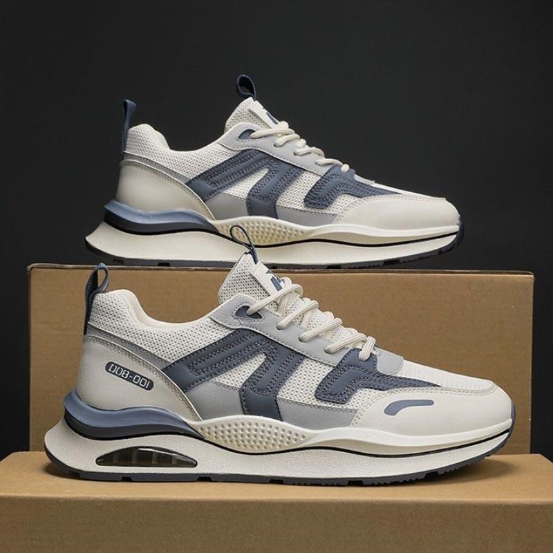 

Мужская обувь весна новая повседневная толстая подошва увеличивающая рост спортивная мужская обувь простая удобная универсальная трендовая обувь 39 бежевый