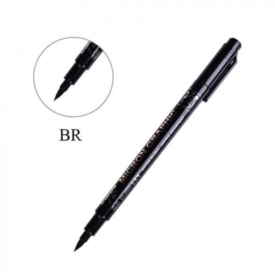 Micro-Pen,Fineliner Ink Pens, Black Fineliner Drawing Pen, Waterproof Sketching/ br