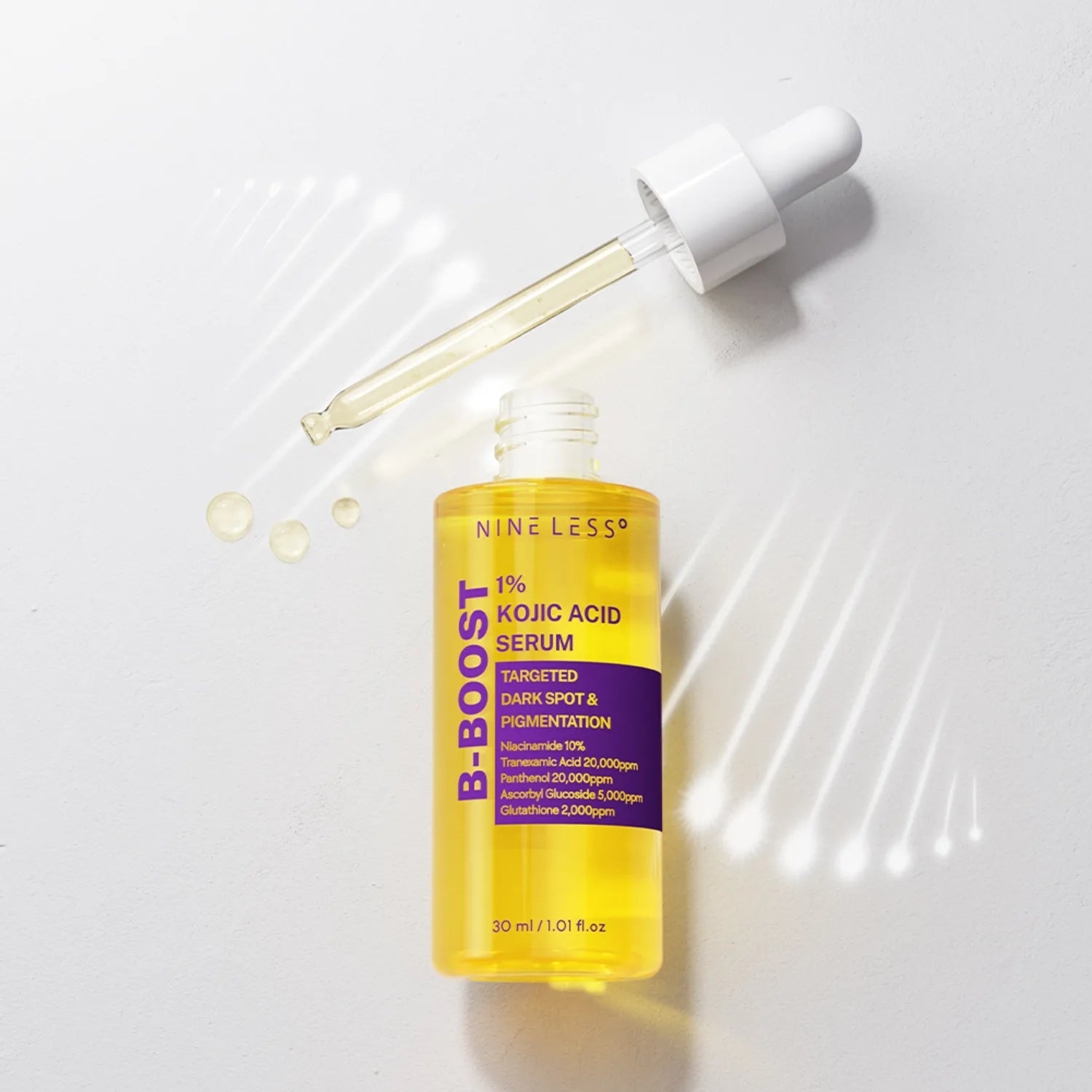 NINELESS B-Boost 1% Kojic Acid Serum 30ml 30ml