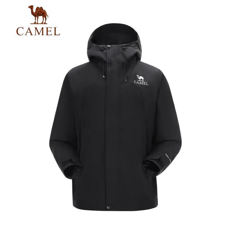 CAMEL Men's Hard Shell Mountaineering Jacket A14CATR722