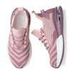 Ladies Safety Shoes Steel Toe Anti- Crush Fashion Pink Work Shoes Women's Footwear Comfortable Breathable for Office Use