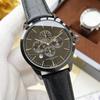 Business Casual Men's Automatic Stainless Steel Mechanical Watch Leather Strap