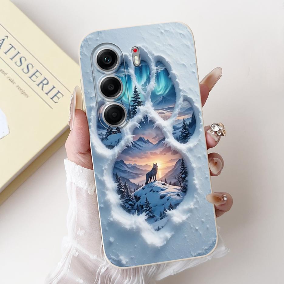 For Tecno Camon 40 Pro 5G Case CM7 New Luxury Candy Painted Cover Soft TPU Phone Case For Tecno Camon 40 Camon40 Pro 4G CM6 Bags