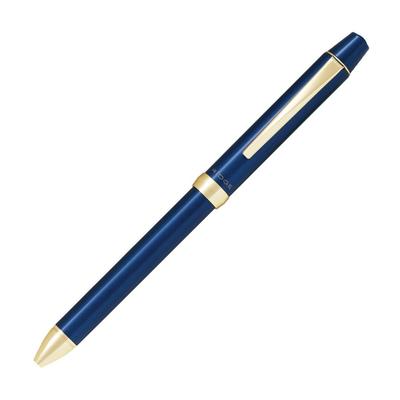 Pilot Writing Ballpoint Multi-Function Pen, 3+1 Ridge, 3-Color Pen, 0.7mm Black/Red/Blue + 0.5mm Sharpie, Navy, BTHRT5SR-NV