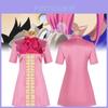 Stunning Cosplay Dress For Women Features Poison Pink Vinsmoke Reiju Design