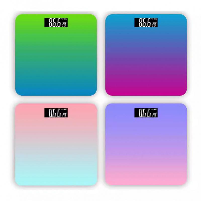 Precision Electronic Hidden Screen Body Weight Scale – Health Scale with Gradient Options