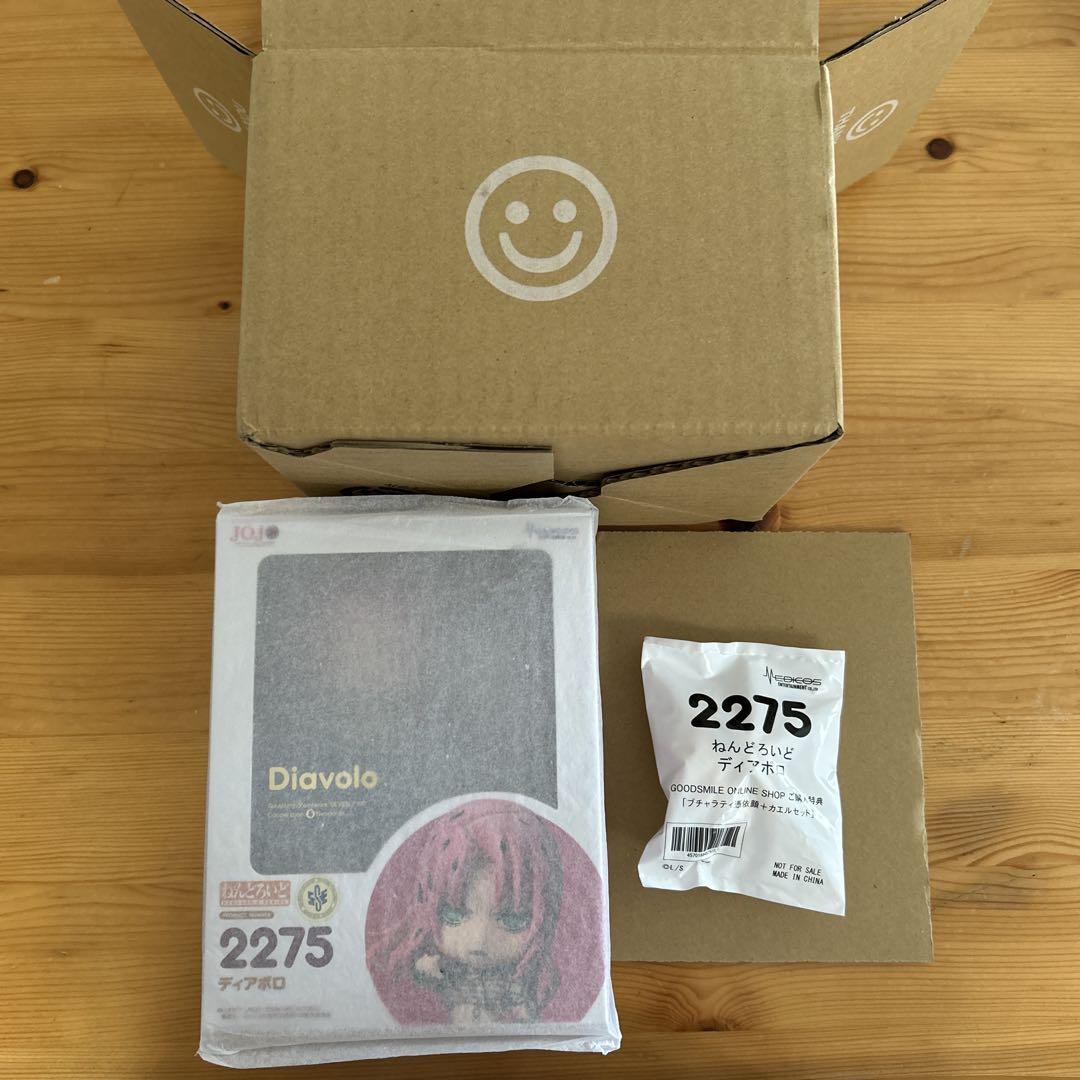 

[USED] Nendoroid 2275 Diavolo with purchase bonus