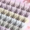 Simple Variety False Eye Lashes Wispy Eye Makeup Tool Professional Eyelash Book  Make Up