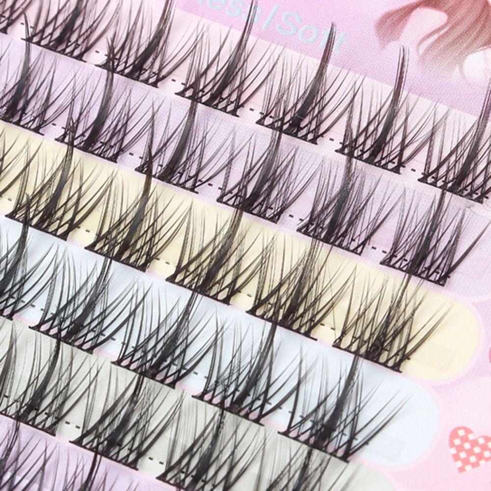 Simple Variety False Eye Lashes Wispy Eye Makeup Tool Professional Eyelash Book Make Up