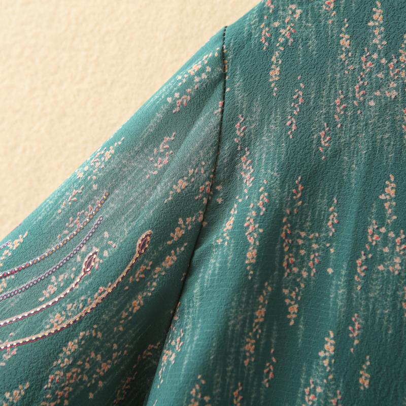 Duży Rozmiar 3XL-8XL Oversize Letnie Bluzki dla Kobiet Koszule Codzienne Luźny Vintage Top z Długim Rękawem Lato Odzież dla Kobiet w Średnim Wieku