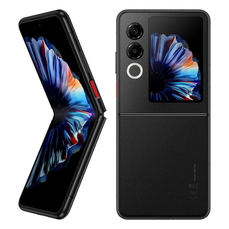

Nubia Flip 2 Compact 5G Foldable AI Smartphone (CN version) 8GB+256GB