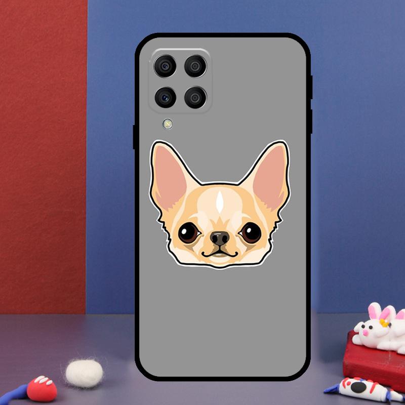 Chihuahua Hund Für Samsung Galaxy M12 M13 M33 M23 M53 M15 M55 M31 M51 M14 M34 M54 M20 M32 M52 Handyhülle