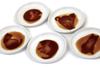 Artha Soy Sauce Dish, Small Plate, Cat and Pine Design, 9cm, Dishwasher and Microwave Safe, Porcelain, AR0604191