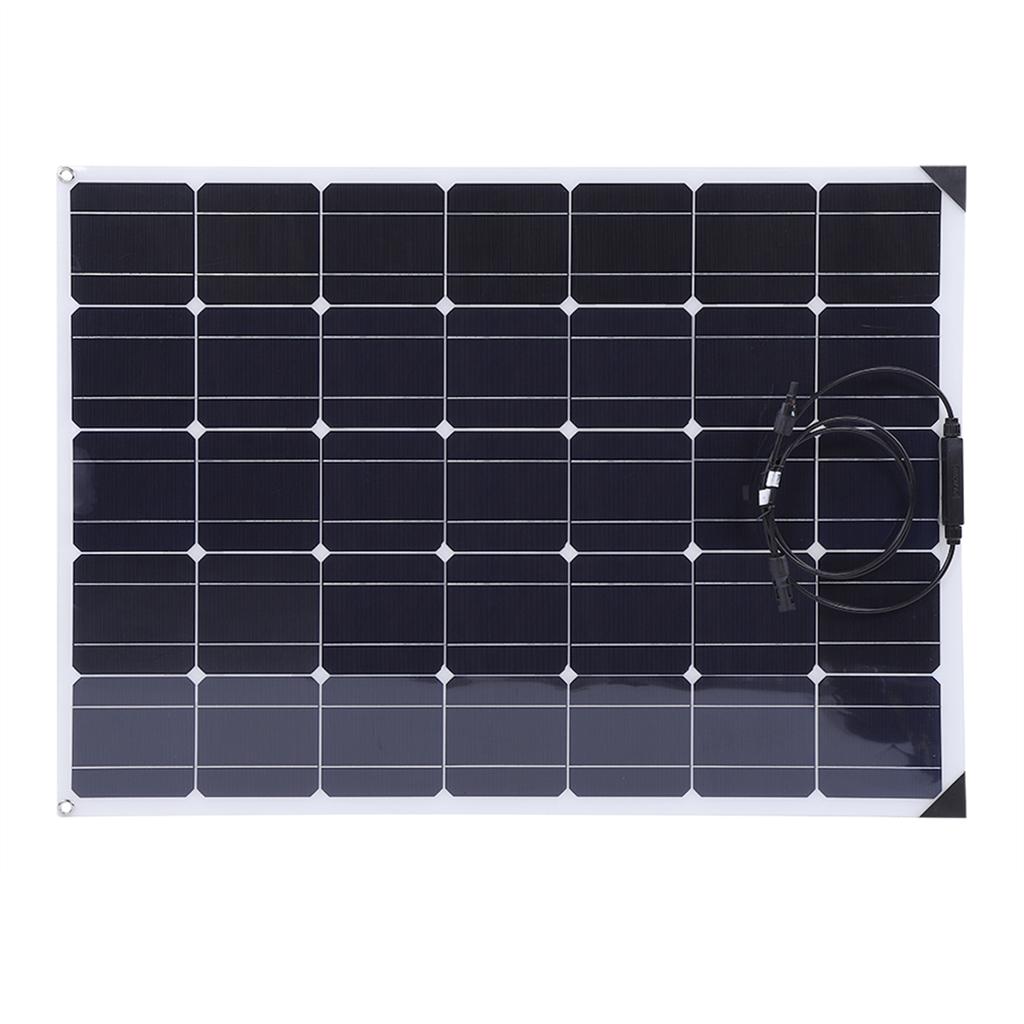 150W Flexible Solar Panel 20A Solar Controller 10M Extension Cable for Motorhome Boat