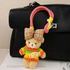 Ins Korean Version Original Handmade Cute Plush Bear Candy Bag Lanyard Doll Pendant Doll Accessories