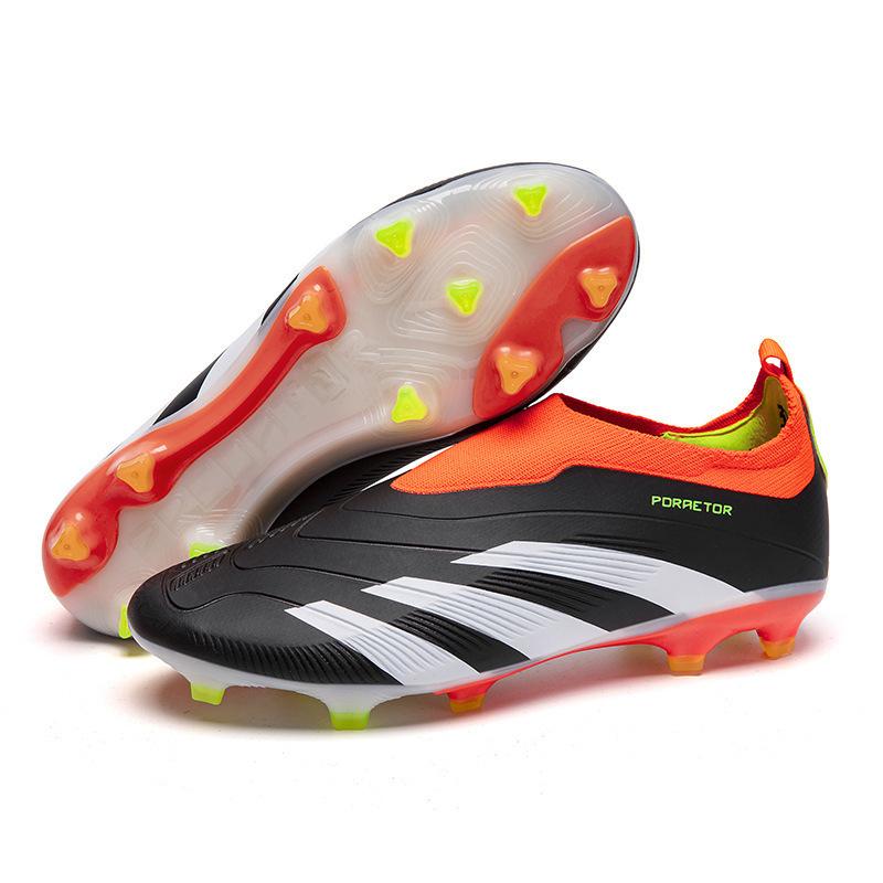Youth spike football shoes men s and women s low-top summer children s professional sports training shoes 35
