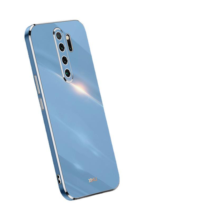 Electroplated Samsung S22 Ultra Silicone Case - Anti-Fall, Slim Fit Protective Cover