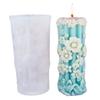 Floral Cake Candle Silicone Mould Multifunctional Kitchen Craft Tool Spring Decoration for Creators
