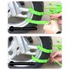 10pcs Anti Skid Cable Tie Universal Adjustable Chains Snow Chains for Motorcycles Scooter Emergency Tire Wheel Cable