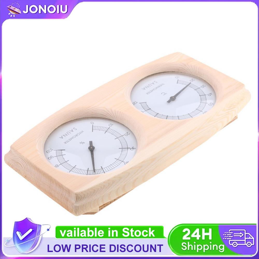 Sauna Thermometer Indoor Humidity Temperature Measure Tester Meter Sauna Accessories Household Temperature Humidity Meter China Mainland