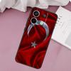 Türkei Türkische Flagge Hülle Für Xiaomi Redmi Note 14 Pro 13 12 11 10 9 11S 12S Redmi 15 14C 10C 12C 13C 15C Abdeckung