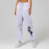 Ladies' Printed Unisex Casual Pocket Drawstring  Pants