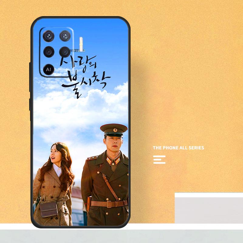 Crash Landing On You Case For Oppo A80 A60 A40 A6 A5 Pro A15 A16 A17 A57 A94 A74 A54 A76 A96 A18 A38 A58 A78 A98