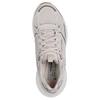 Skechers Edgeride Abrasion Resistant Breathable Low top Casual Shoes Women's Beige Gray 150475-NAT