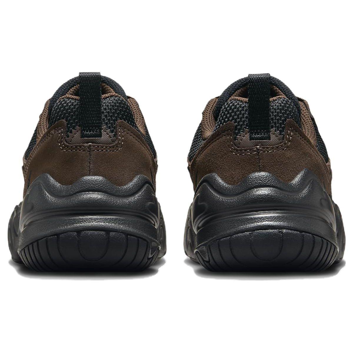 Женские кроссовки Nike Tech Hera Cacao Wow Brown Bronzine Black DR9761-200 36 — фото 4