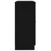 Sideboards 2 pcs Black 30 x 30 x 70 cm Engineered Wood