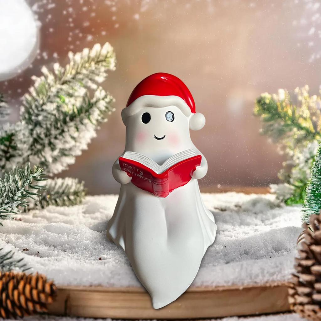 Fantasma Lindo, Lámpara de Lectura Fantasma, Luz Nocturna de Lectura Halloween