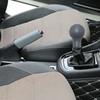 Food Grade Silicone Car Gear Knob Cover with Matching Handbrake Sleeve Simple Installs for Smooth Grip & Easy Cleaning