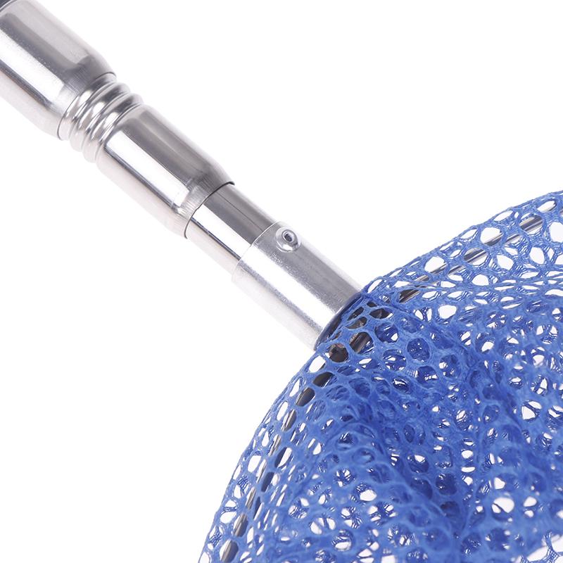 Adjustable Table Tennis Ball Collector Portable Telescopic Pole Table Ball Picker Net Pong Ball Picking Up Ball Picker Container