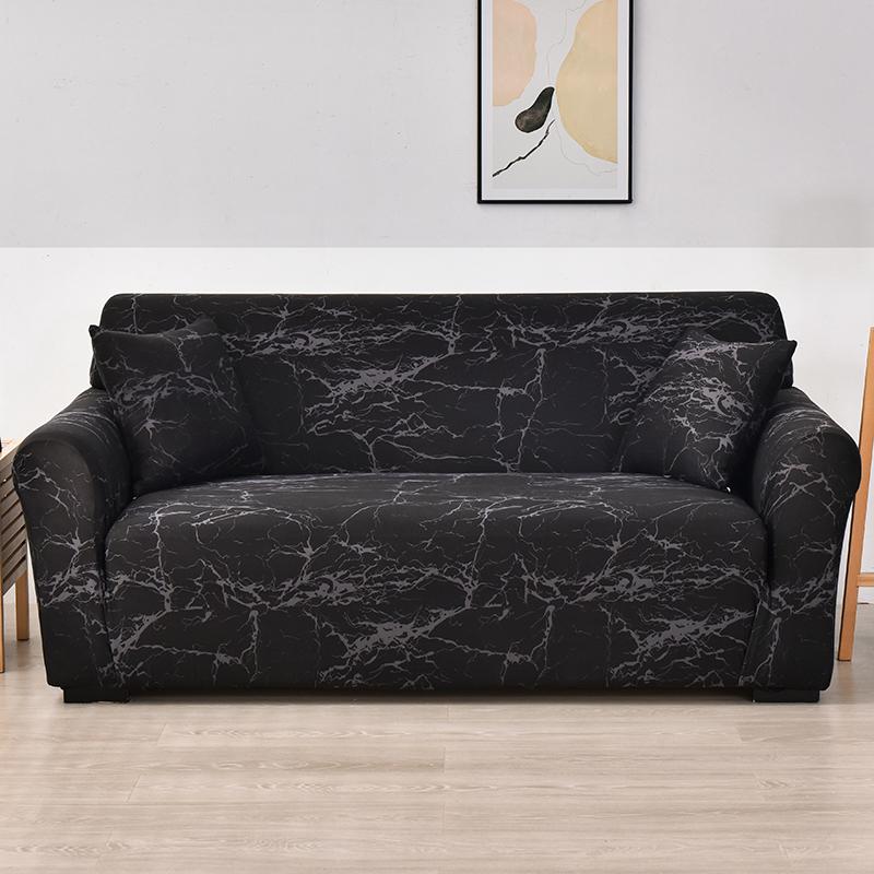Floral Printing Elastic Slipcovers Stretch Sofa Covers For Living Room Corner Couch Cover Sectional Armchair Cover 1/2/3/4 Seat