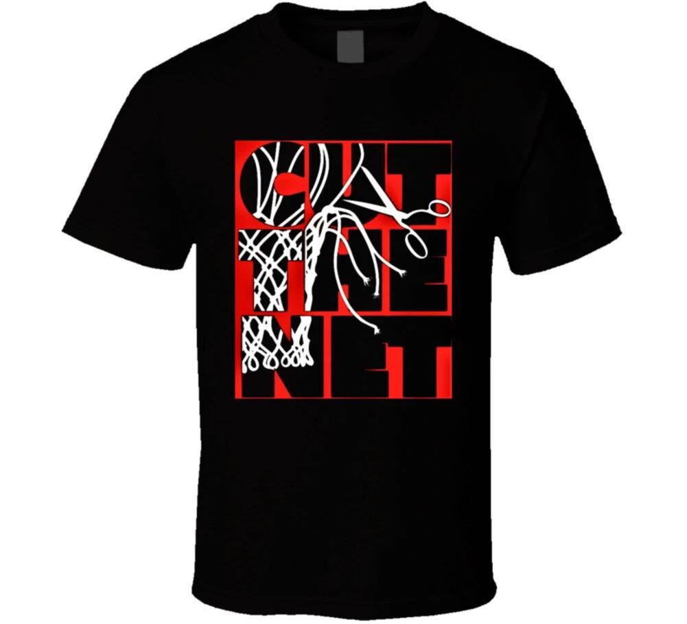 

Cut The Net Basketball Bball Gift Team T Shirt M