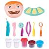 Dentist Pretend Plasticine Toy Role-play Game Realistic Toothbrush For Kids 3+
