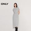 ONLY 2025 Spring Casual Short Sleeve Slim Long Dress