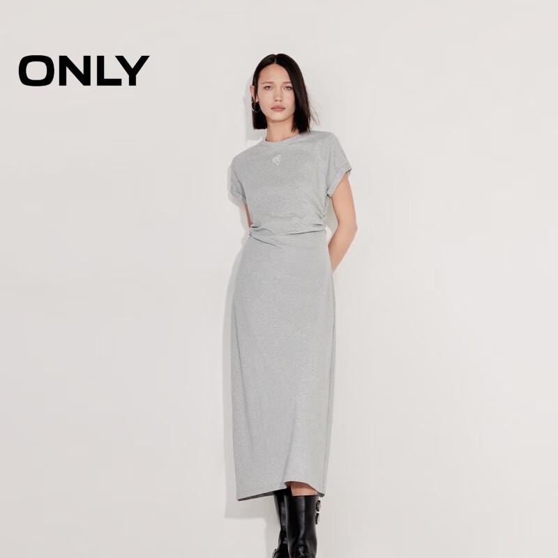 ONLY Women's 2025 Spring Casual Short Sleeve Long Dress