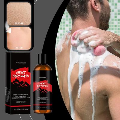 Mens Body Wash, Moisture Blast Body Wash For Men, Feel Fresh All Day